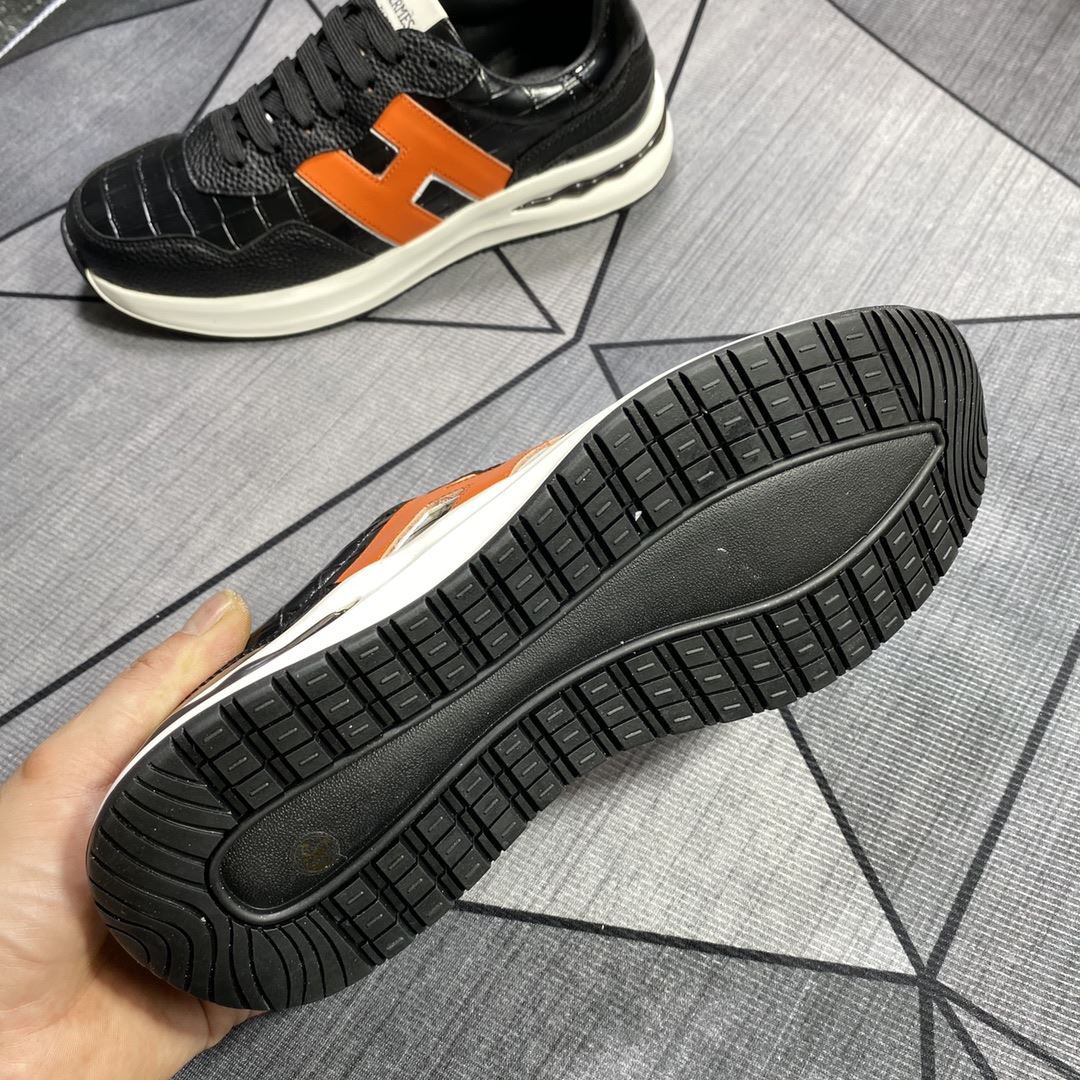 Hermes Low Shoes